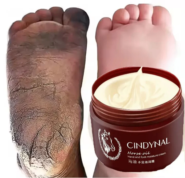 Crème hydratante mains et pieds