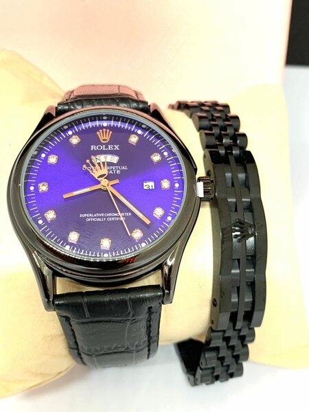 Men watch