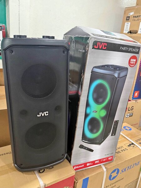 Enceinte JVC Bluetooth 1200W
