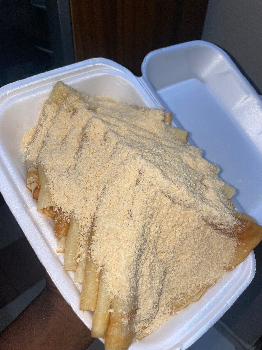 Crêpes au cerelac