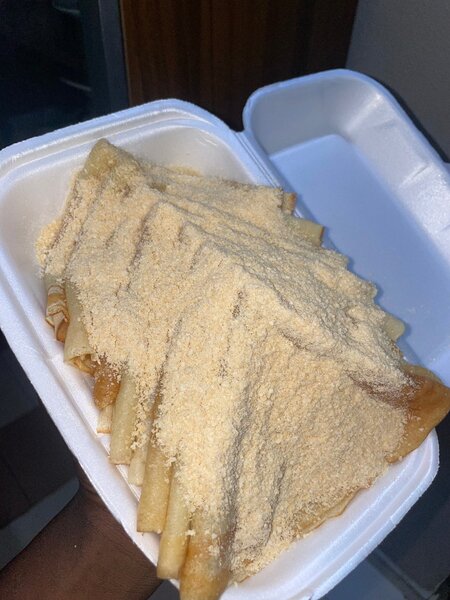 Crêpes au cerelac