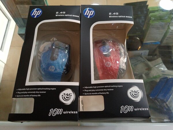 WIRELESS MOUSE HP 2.4G