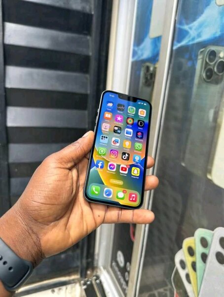 Smartphone à écran Retina