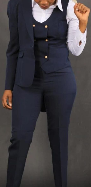 3 piece suit