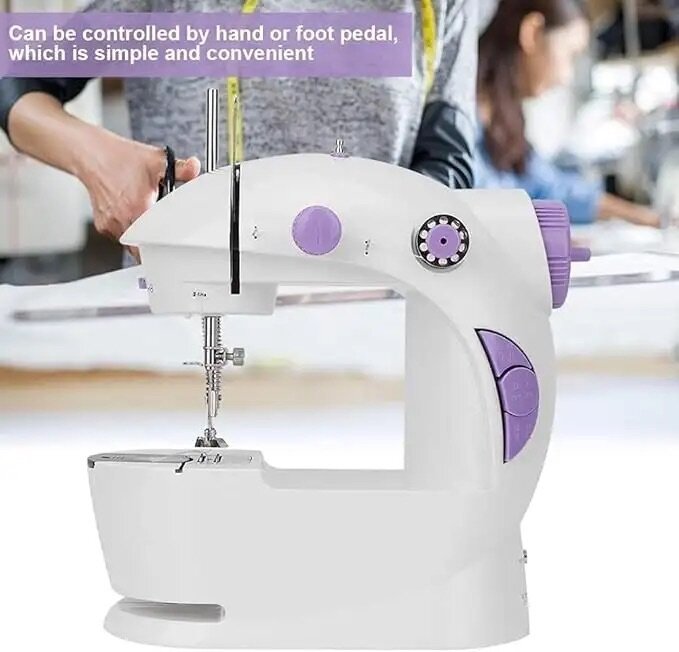 Mini sewing machine