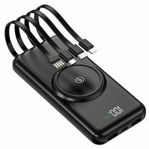 PowerBank Sans Fil Avec Induction électrique 10000 MAh