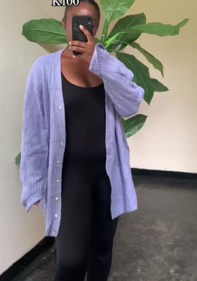 Women's cardigan