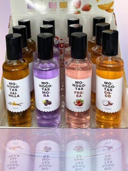 MONOGOTAS BODY SPLASH PERFUMES