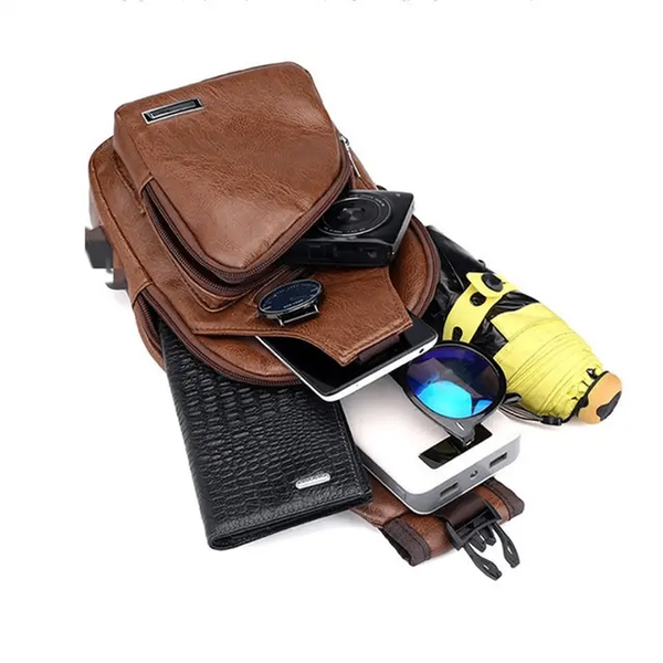 PETIT SAC À BANDOULIÈRE MULTIFUNCTION