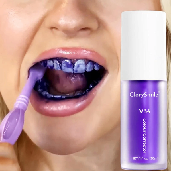 GlorySmile Dentifrice Violet