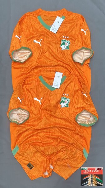 Maillot Équipe de Côte d'Ivoire