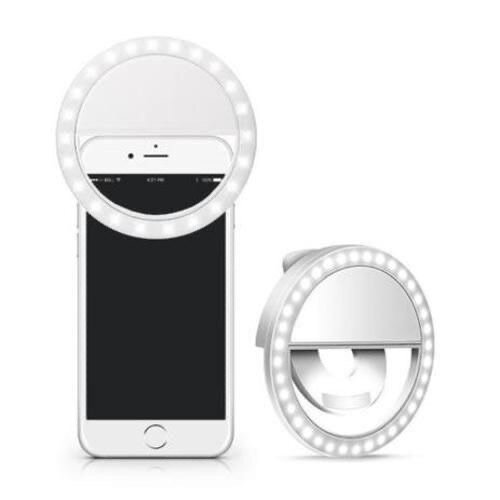 Lampe Anneau Selfie LED