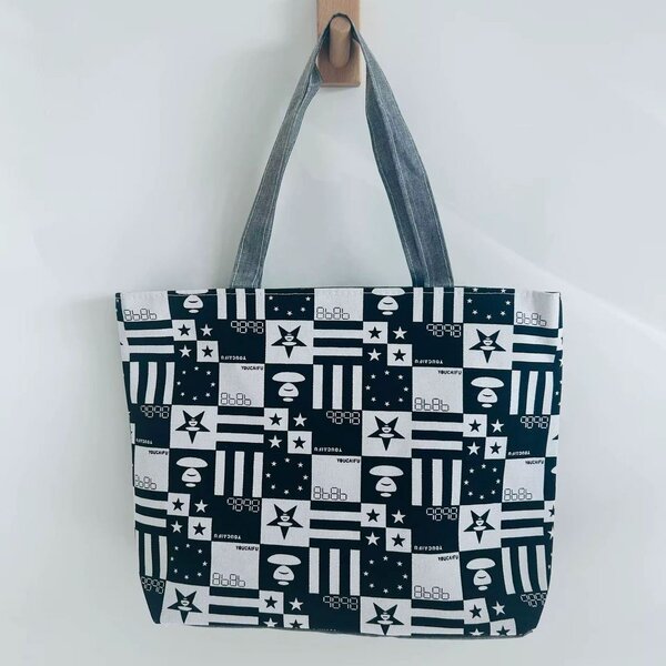 Sac fourre-tout élégant