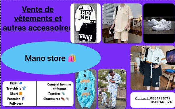 Mano store 