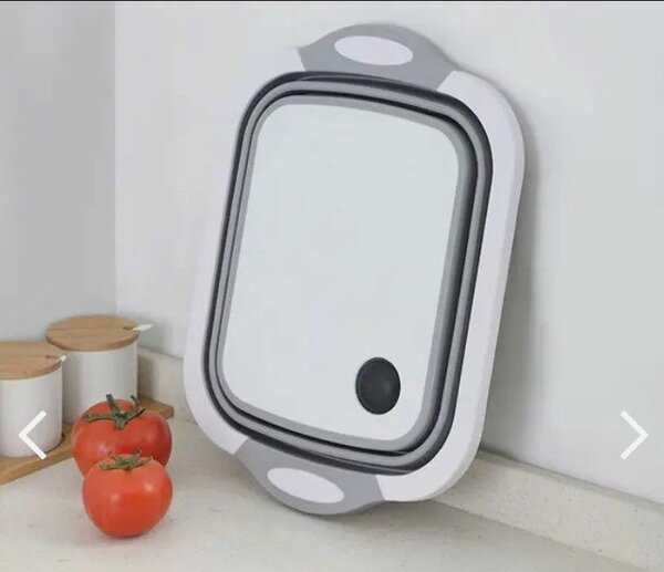 Multipurpose 3 in 1 chopping board