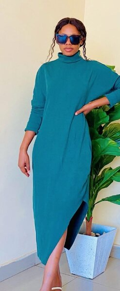 Elegant sea dress m