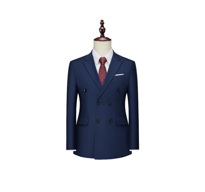 Double breasted suit