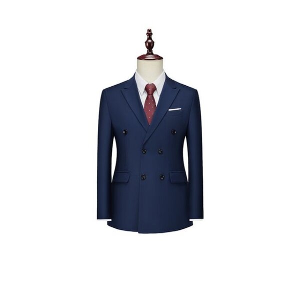 Double breasted suit