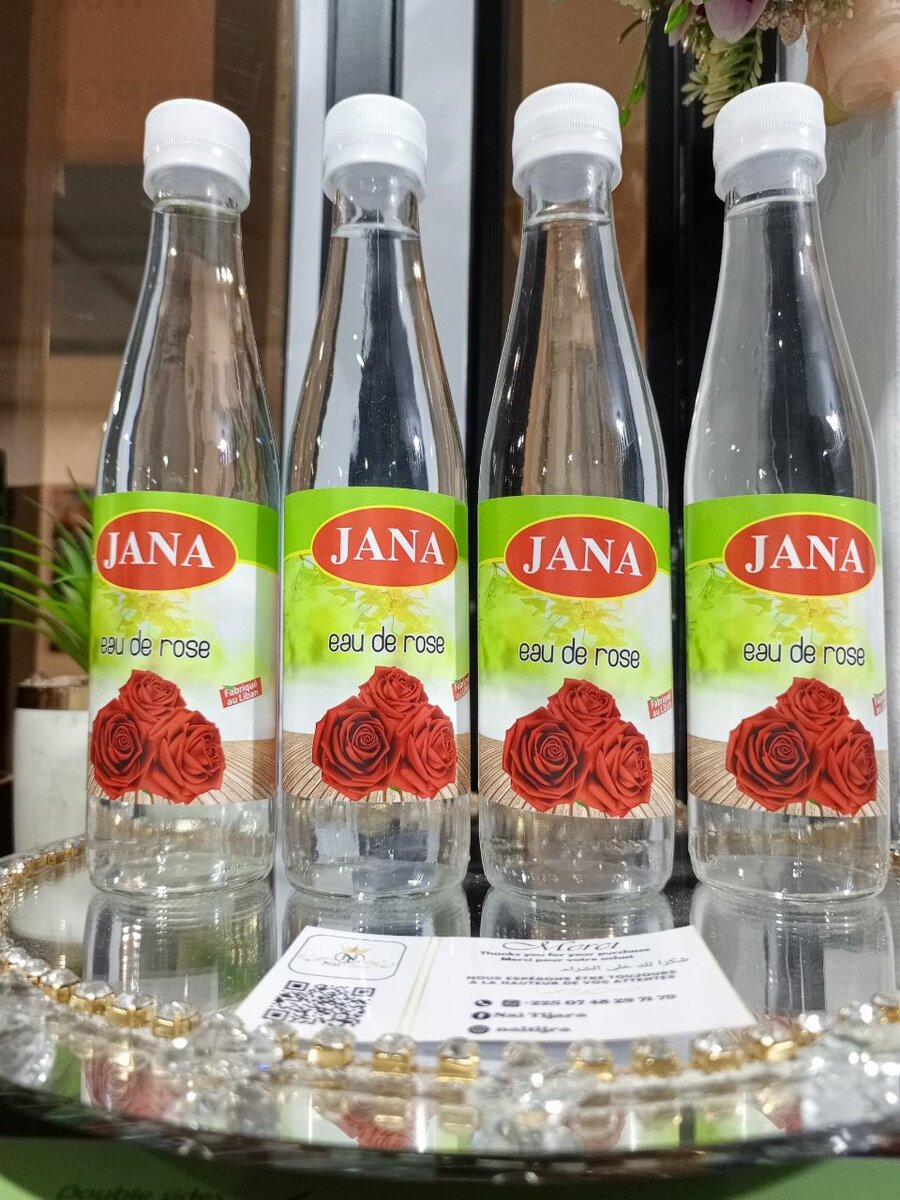 Eau de Rose Jana Refreshissante