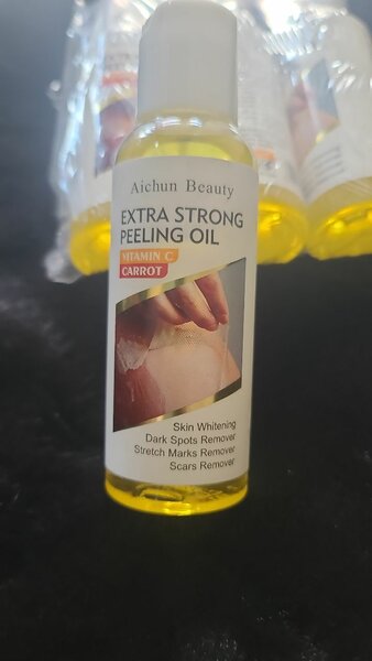 Peeling oil