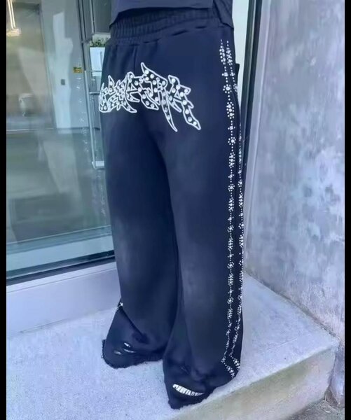 Pantalons larges streetwear