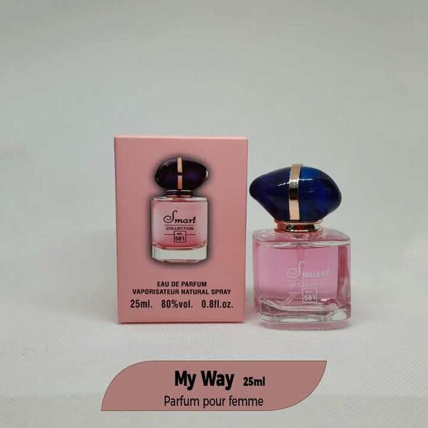 Parfum Femme Smart 25ml