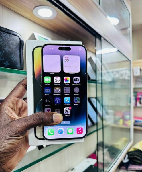 iPhone Pro Max - Technologie avancée