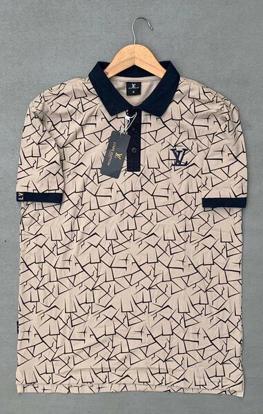 Polo à motifs élégants
