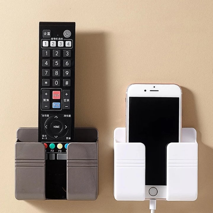 Support mural pour télécommandes et téléphones