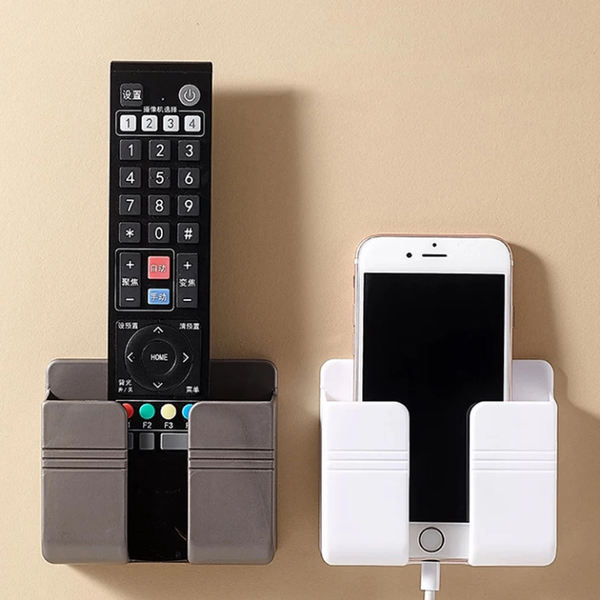Support mural pour télécommandes et téléphones