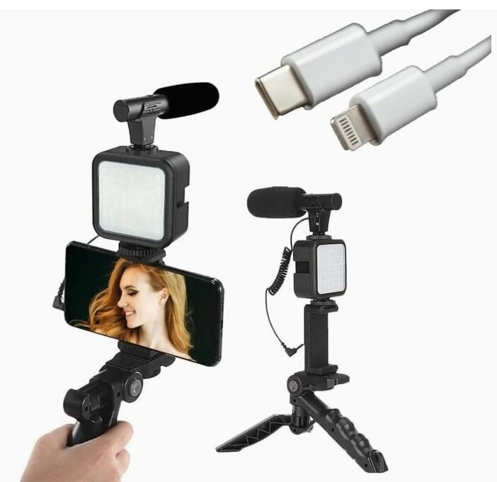 LED Ring Selfie lights Kits
