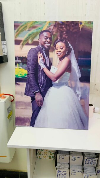 Canvas portraits