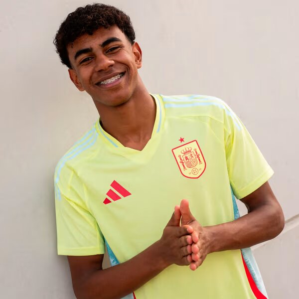 Maillots de espagne