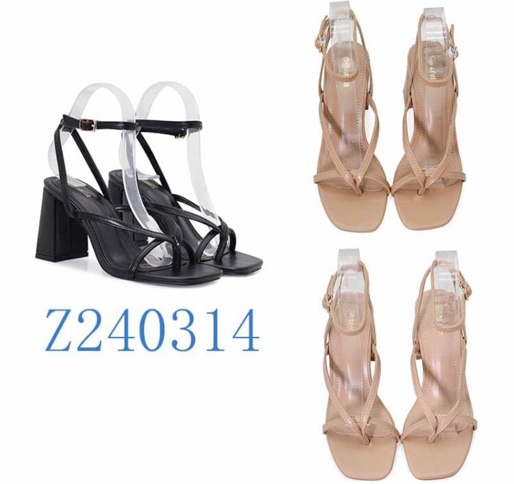 Talons posés