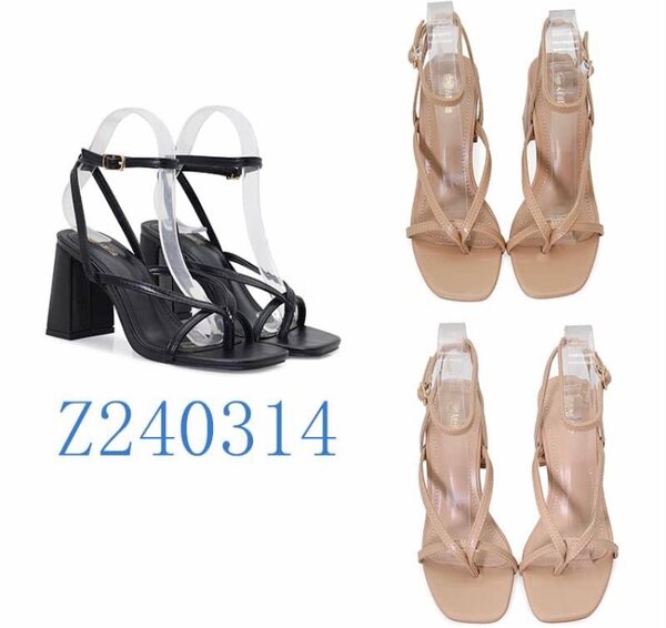 Talons posés