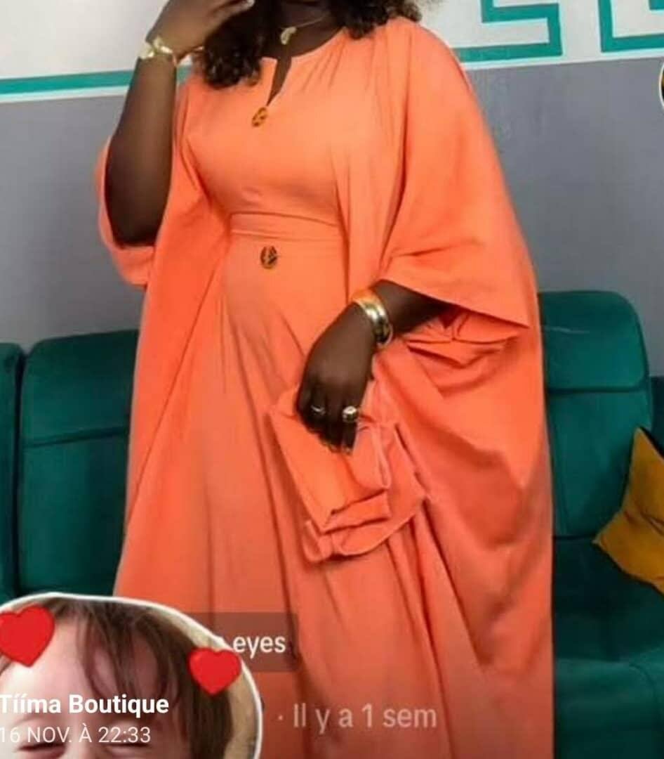Boubou de qualité