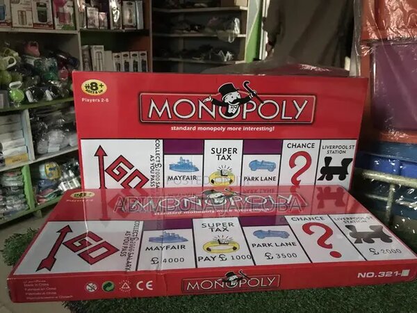 MONOPOLY And CHESS