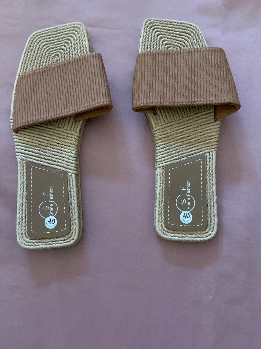 Slippers for ladies