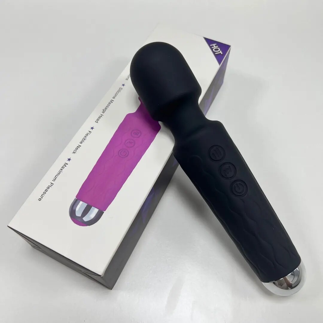 Magic wand vibrator