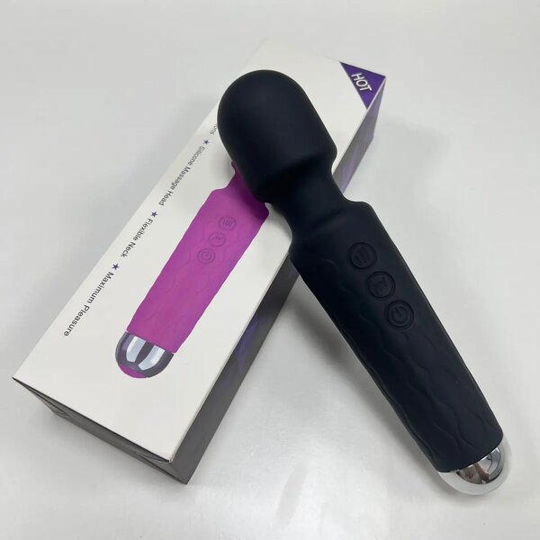 Magic wand vibrator