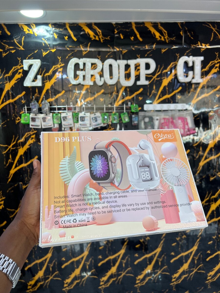 Coffret D96 Plus