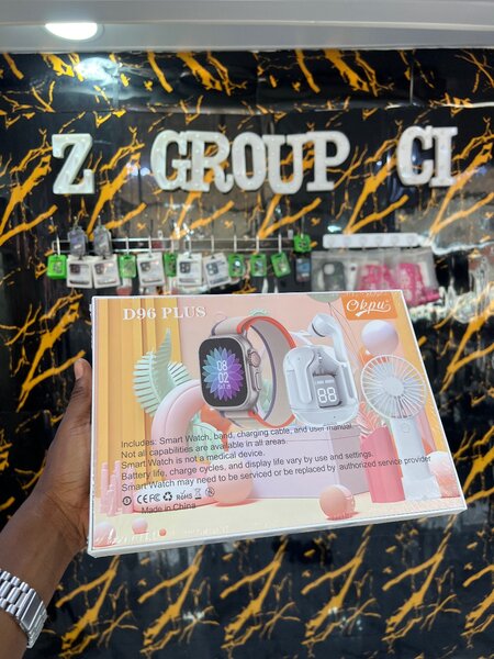 Coffret D96 Plus