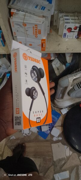 Écouteurs Super Bass D5 YSDBBC
