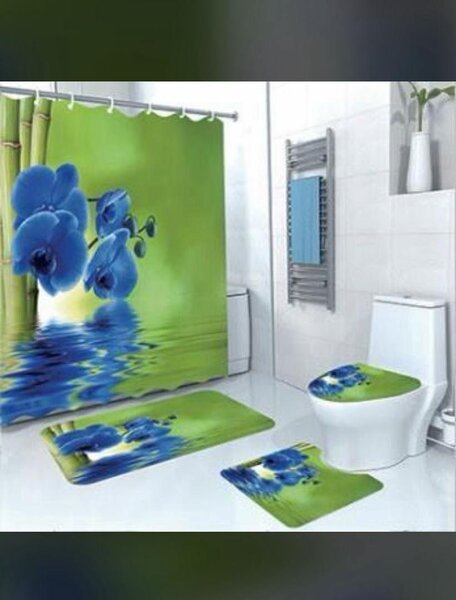 4 in 1 bathroom set