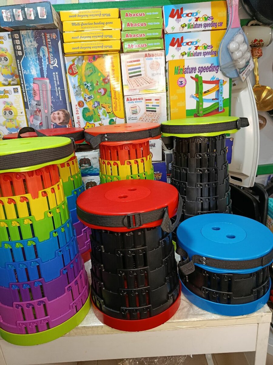 Tabouret Pliable