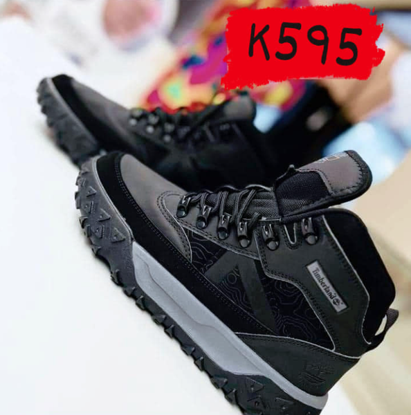 Black sneakers