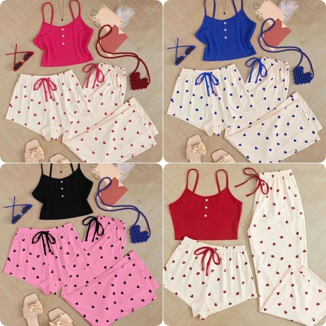 Pyjama confortable femme