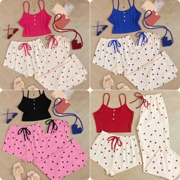 Pyjama confortable femme