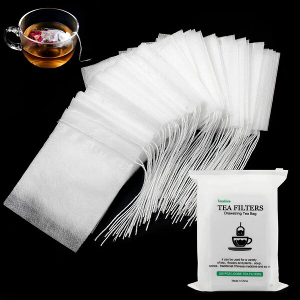 Empty teabags
