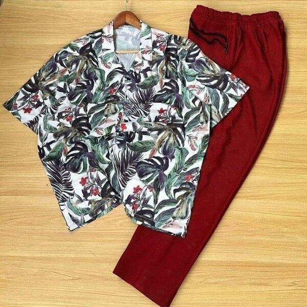 Men top and down